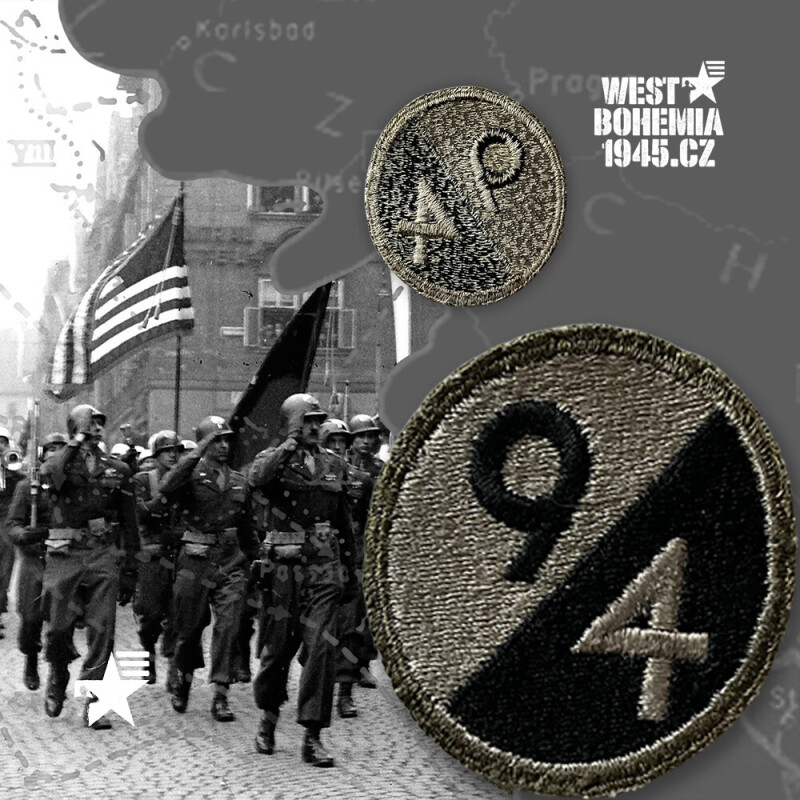 Originální nášivka US 94. pěší divize